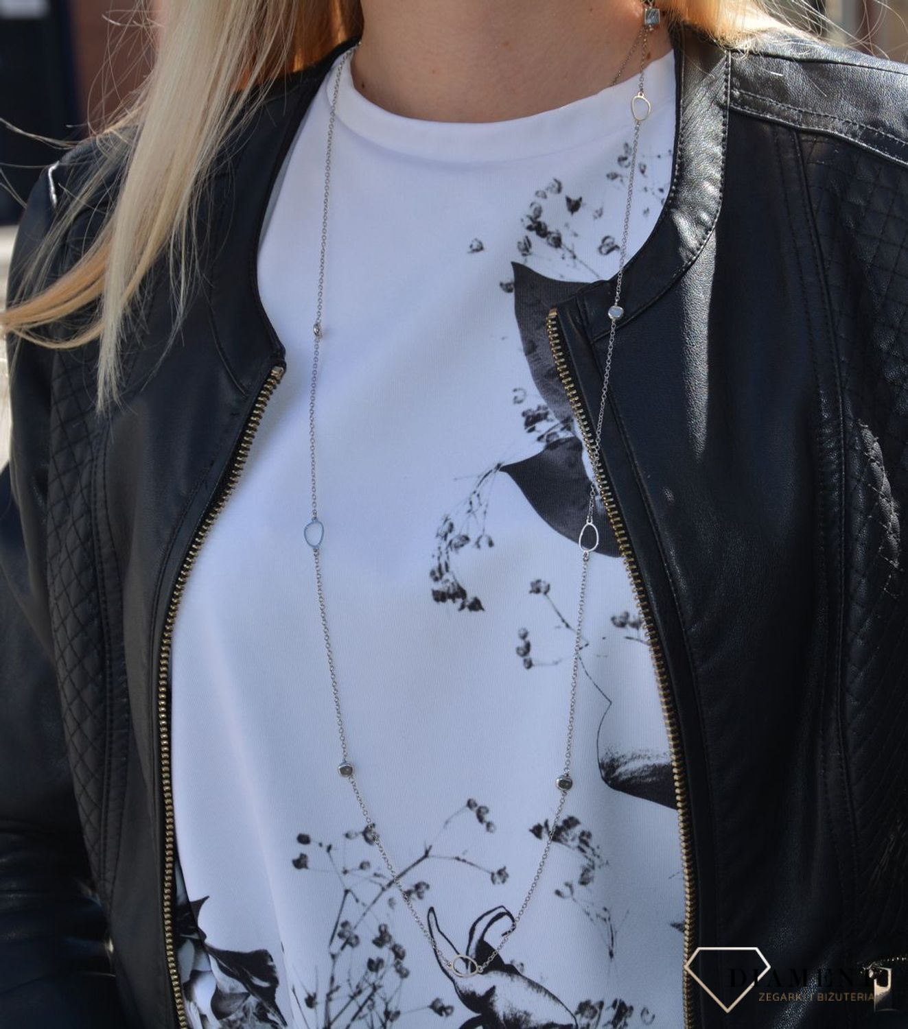 Naszyjniki srebrne Dall'Acqua✓Naszyjniki z srebrna w Sklepie z Biżuterią zegarki-diament.pl✓Piękna i Elegancka Naszyjniki dla Kobiet✓Prawdziwe Srebro✓Darmowa wysyłka✓ (2)2.JPG